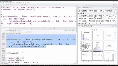 what does vif mean in r